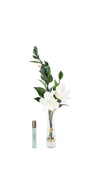 Summer Magnolia - White & Gold - SMG01 (carton of 4)